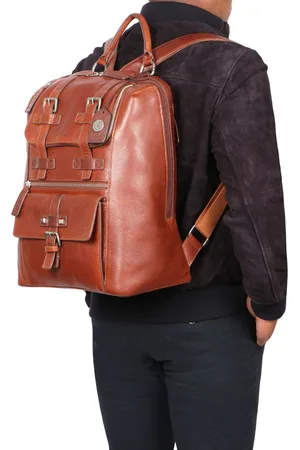 Hidesign Ergonomic Leather Backpack