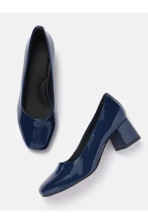 Lino Perros Block Heel Pumps