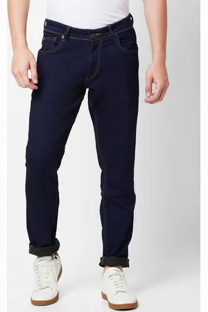 Giordano Men Slim Fit Clean Look Stretchable Jeans