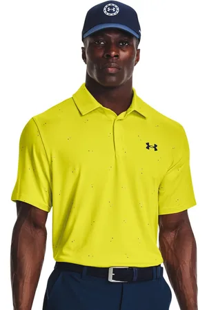 Under Armour Playoff 3.0 Printed Polo Collar T-Shirt