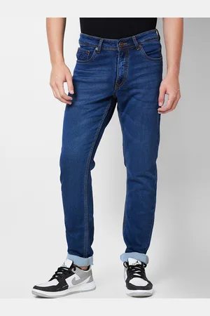 Giordano Men Slim Fit Light Fade Stretchable Jeans