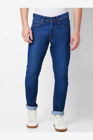 Giordano Men Slim Fit Light Fade Stretchable Jeans