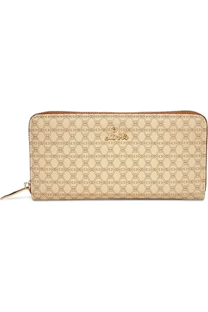 LAVIE Geometric Printed Zip Around Wallet