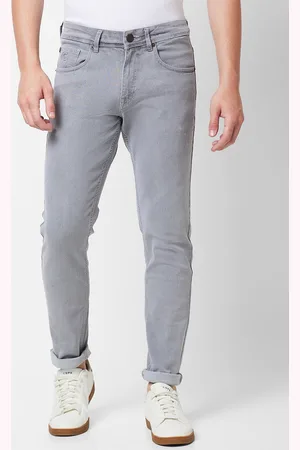Giordano Men Slim Fit Clean Look Stretchable Jeans