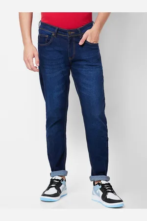 Giordano Men Slim Fit Light Fade Stretchable Jeans