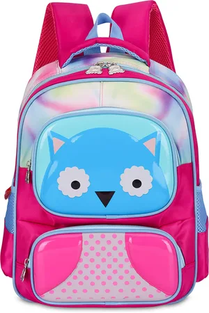 THE CLOWNFISH Little Champ Kids Graphic Backpack
