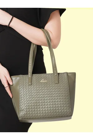 Lavie olive green online bag