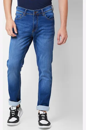 Giordano Men Light Fade Clean Look Stretchable Jeans