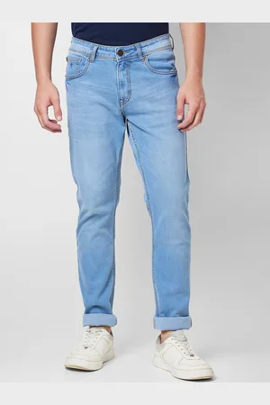Giordano Men Clean Look Light Fade Stretchable Jeans