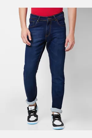 Giordano Men Slim Fit Light Fade Stretchable Jeans