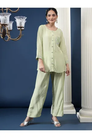 Bani Women Embellished Tunic & Trousers