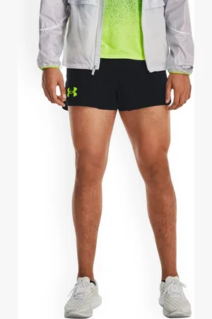 Under Armour Men Lighter Than Air Brand Logo Printed Slim-Fit Sports Shorts