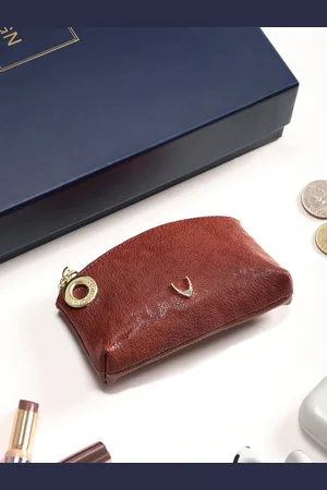 Hidesign Leather Purse Clutch