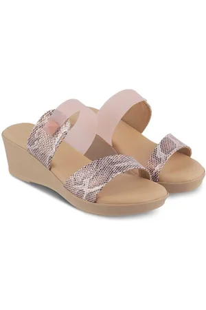 Tresmode CHIOS Printed Two Strap Wedges