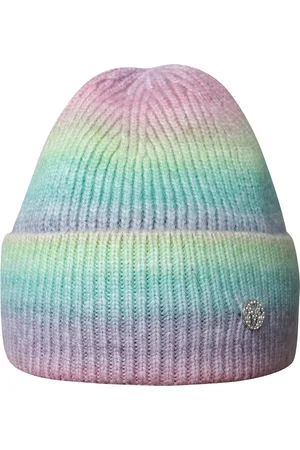 Loom Legacy Women Colourblocked Acrylic Woollen Beanie