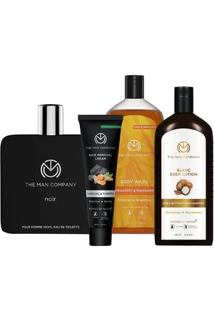 THE MAN COMPANY Set Of 4 Body Care Purity Set