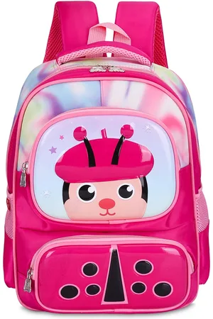 THE CLOWNFISH Little Champ Kids Graphic Printed Backpack