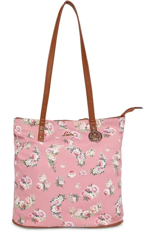 LAVIE Floral Printed Shopper Tote Bag