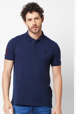 Giordano Polo Collar Slim Fit T-shirt