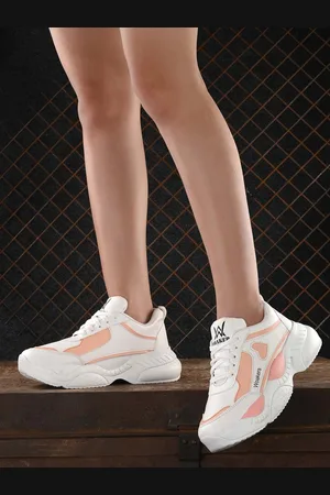 WOAKERS Women Colourblocked Comfort Insole Basics Sneakers