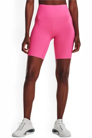Under Armour Women Slim-Fit Mid-Rise Meridian Bike Shorts