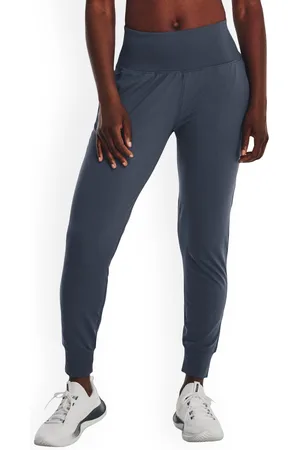 Under Armour Meridian Women Mid-Rise Slim Fit Cotton Joggers