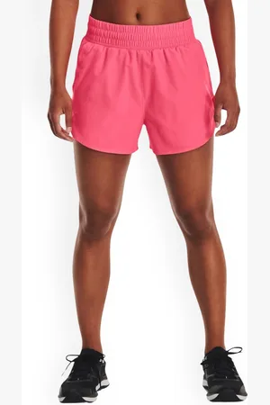 Under Armour Women Flex Woven 3" Mid-Rise Loose-Fit Sports Shorts