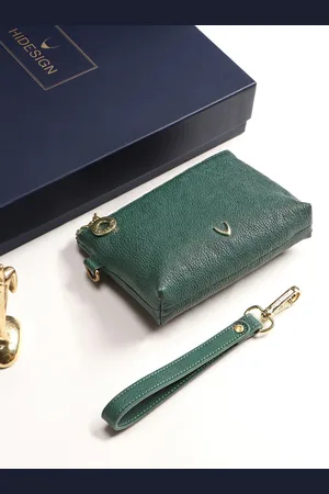Hidesign Textured Purse Clutch