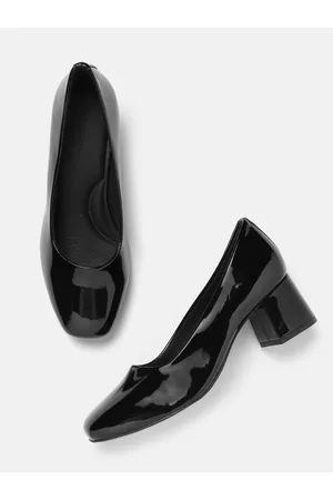 Lino Perros Block Heel Pumps