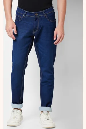 Giordano Men Slim Fit Clean Look Stretchable Jeans