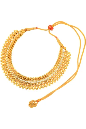 KARISHMA KREATIONS Gold-Plated Necklace