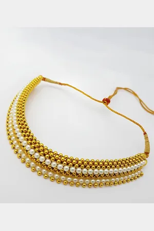 KARISHMA KREATIONS Gold-Plated Choker Necklace