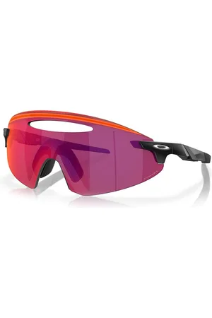 Oakley Unisex UV Protected Red Lens Rectangle Sunglasses - 0OO940794070339