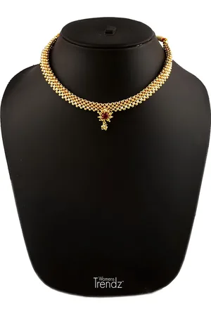 KARISHMA KREATIONS Gold-Plated Necklace