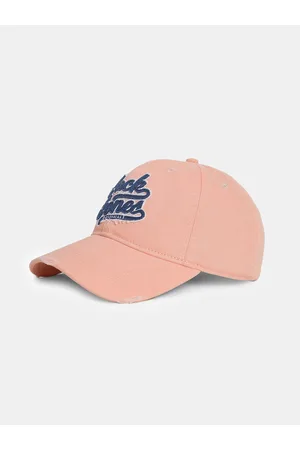 JACK & JONES Men Embroidered Baseball Cap
