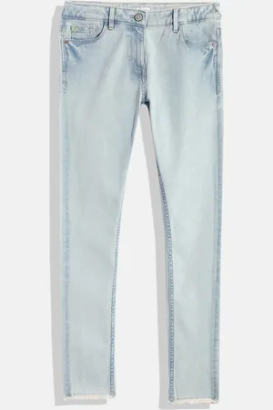 Allen Solly Girls Skinny Fit Stretchable Jeans