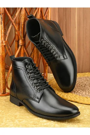 Provogue Men Platform-Heeled Regular Boots