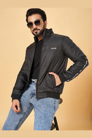 Pantaloons Mock Collar Bomber Jacket
