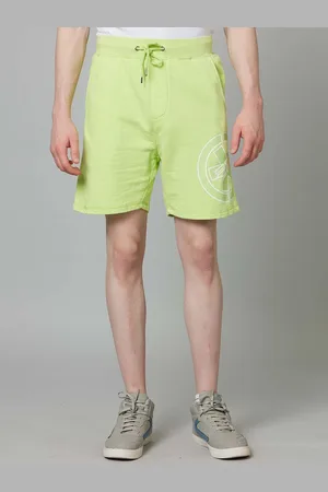 Celio Men Mid-Rise Regular Cotton Shorts