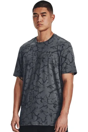 Under Armour RUSH RUSH Energy Graphic Printed Short Sleeves Tshirts