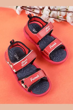 Kidsville Boys Mickey Mouse Printed Sports Sandals