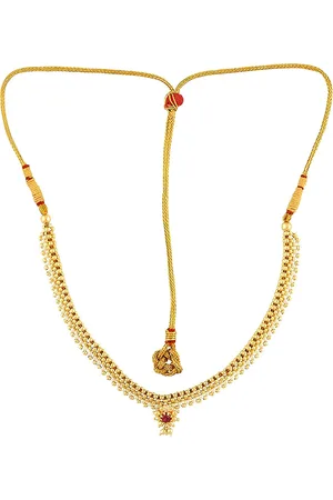 KARISHMA KREATIONS Gold Plated Necklace
