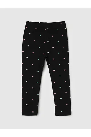 Max Collection Girls Printed Ankle Length Leggings