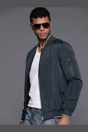 Louis Philippe Men Padded Jacket