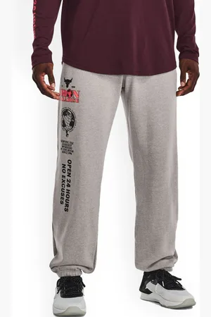 Under Armour Printed Trousers for Men sale - discounted price