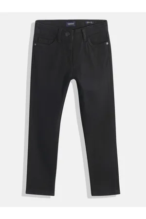 Allen Solly Girls Skinny Fit Stretchable Jeans