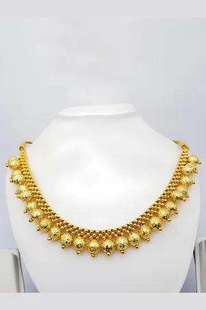 KARISHMA KREATIONS Gold Plated Necklace