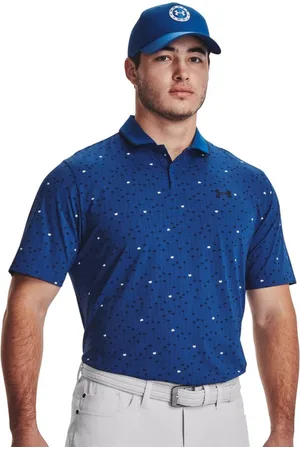 Under Armour Iso-Chill Graphic Printed Polo Collar T-Shirt