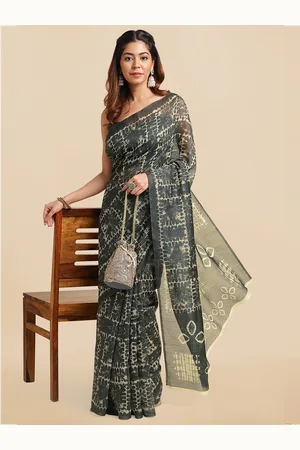 Mirchi Fashion Tie and Dye Saree