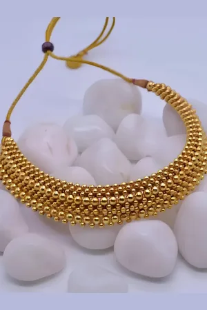 KARISHMA KREATIONS Gold-Plated Necklace